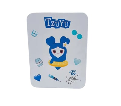 Caja Almacenamiento Photocard Twice Tzuyu K-pop