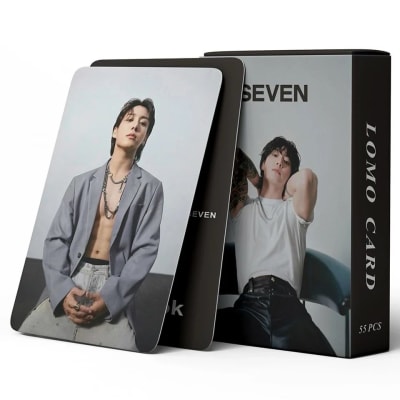 Set 55 Photocards / Lomo Card Jung Kook Seven K-pop B T S