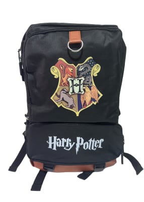 Mochila Escolar Diseño Harry Potter Compartimientos1