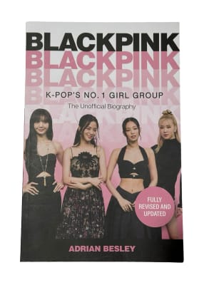 Libro Blackpink Nro 1 Girl Group 192 Pags Ingles 2023
