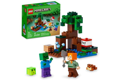 LEGO MINECRAFT LA AVENTURA EN EL PANTANO 2023