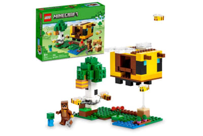 LEGO MINECRAFT LA CABAÑA ABEJA 2023