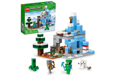 Lego Minecraft 21243 Montañas De Hielo 304 Pcs Novedad 20238