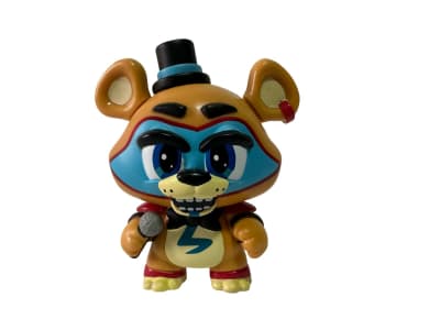 Figura Fnaf Security Breach Freddy 6cm Funko Colección Vinil