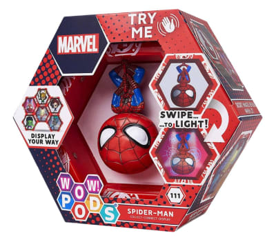 Figura Wow! Pods Colección Los Vengadores - Spiderman1