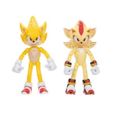 Pack Exclusivo Super Sonic Y Súper Shadow Sonic 3 Original