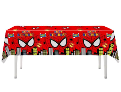Mantel Diseño Ojos Spider Man