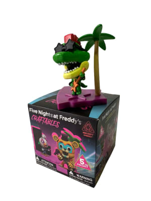 Figura Montgomery Gator Fnaf Craftablea Security Breach 8cm