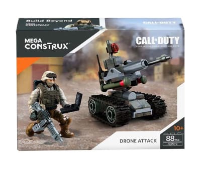 Set Figura Call Of Duty Drone Attack 88 Pcs De Mega Construx