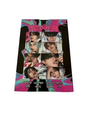 Set 55 Photocards Tipo Lomo Card Stray Kids 5-star Team