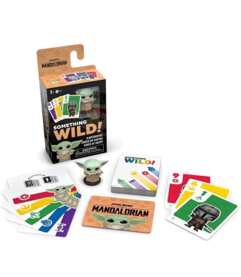 Juego De Mesa Cartas Something Wild Funko Star Wars Grogu