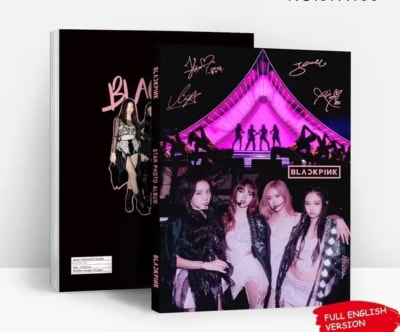 Álbum Kpop Blackpink Genérico Coachella + Stickers Calidad1
