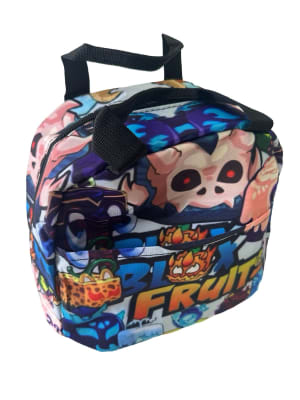Lonchera Escolar Diseño Blox Fruits Completo 25x20x15 Cm1