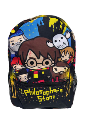 Mochila Escolar Diseño Harry Potter Calidad