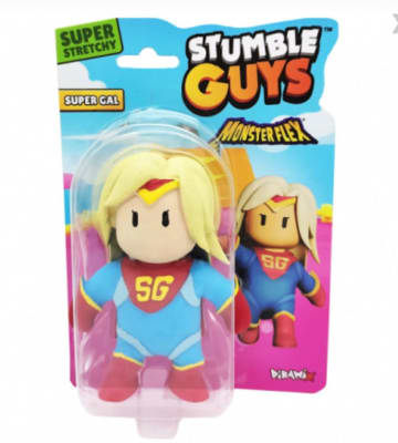 Figura Super Gal Monster Flex Stumble Guys Original