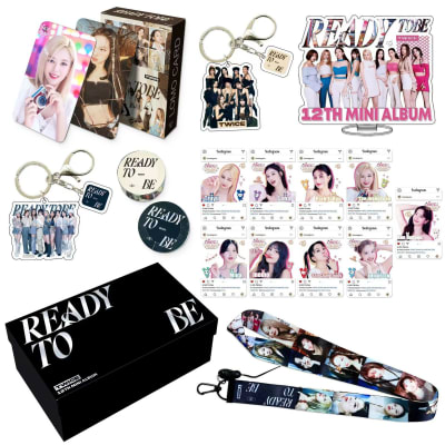 Caja De Regalo Twice K-pop Accesorios Ready To Be V21
