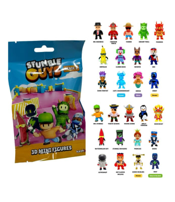 1 Sobre Mini Figura Stumble Guys 3d Serie 3 Oficial