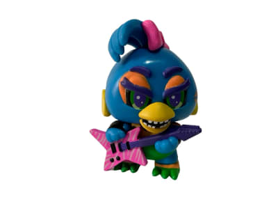 Mini Figura Chica Blacklight Fnaf Security Breach Funko1