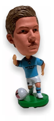 Figura 7 Cm Futbolista De Bruyne Camiseta Etihad Airways1