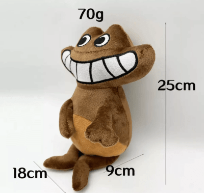 Peluche De Felpa Rana Café Juego The Garten Of Banban Ii