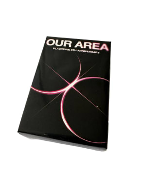 Set 55 Photocards Tipo Lomo Card Blackpink 8th Our Area1