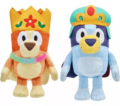 Peluches Original Bluey Y Bingo Calidad Diseño Príncipes1