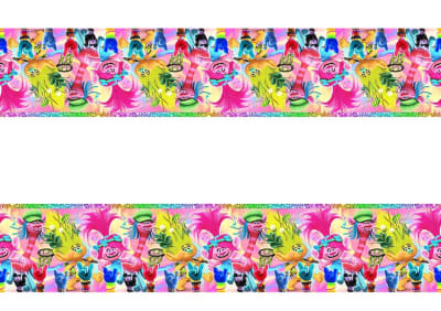 Mantel Cumpleaños Decoración Diseño Trolls Niños Infantil1