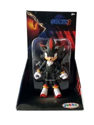 Figura Shadow 6.4 Cm De Sonic 3 Película Original 2024