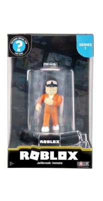 Figura Acción Roblox Jailbreak Inmate + Código Virtual