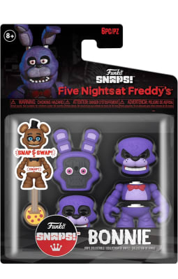 Figura Acción Bonnie Five Nights At Freddy's Funko Snaps1