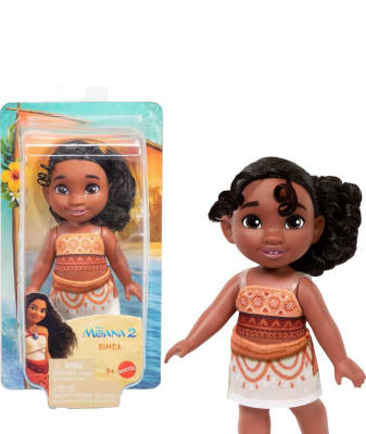 Muñeca Simea De Moana 2 Original 13 Cm Película