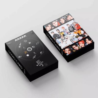 Set 55 Photocards / Lomo Card Stray Kids 5-star 3rd Album1