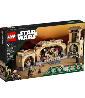 Lego Sala Del Trono De Boba Fett 732 Pcs Modelo 75326