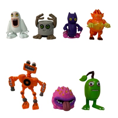 Set 7 Figuras My Singing Monsters Pvc 6-9 Cm