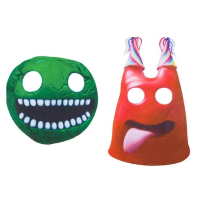 Pack Mascaras Cosplay Garten Of Banban Y Josh Fieltro Fino