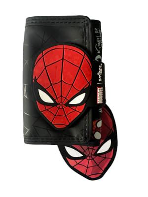 Billetera Niños Diseño Spider Man Original Calidad