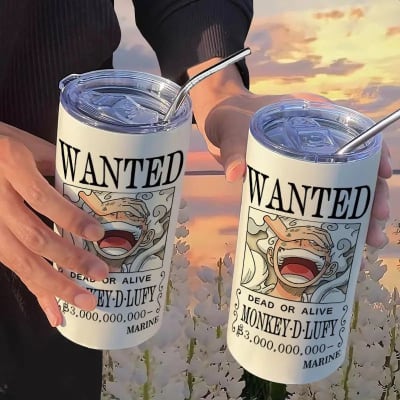 Tazón De Acero Inoxidable Bombilla One Piece Gear 5 De 420ml1