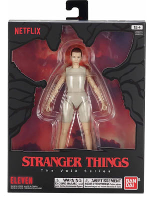 Figura Eleven Stranger Things Original Bandai Articulada S4