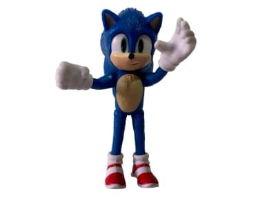 Figura Acción Sonic 3 Articulada 7cm Original (sin Caja)