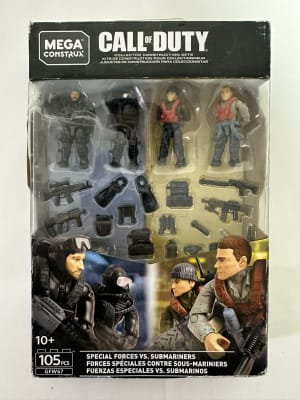 Figuras Call Of Duty Fuerzas Especiales Submarinos Original1