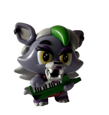 Mini Figura Roxanne Wolf Fnaf Colección Security Breach Fnko