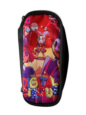 Estuche Escolar Lápices Diseño Amazing Circus Digital