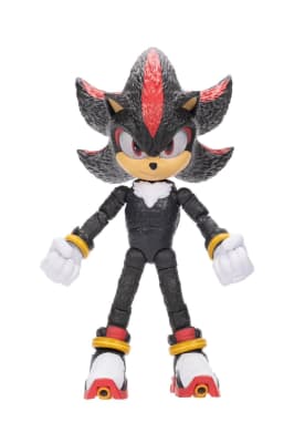 Figura Shadow De Sonic 3 Articulado 22pt Película Wave 1