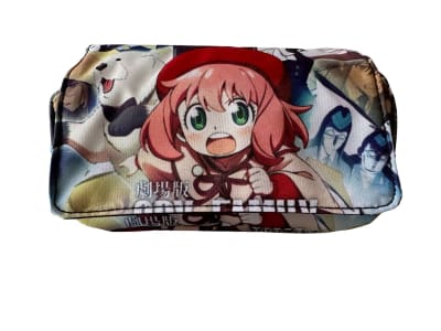 Estuche Lápices Spy X Family Code White Película 3 Compartim