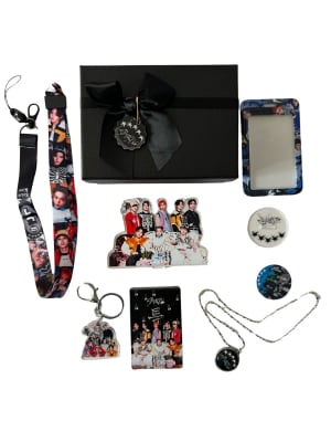 Caja De Regalo Stray Kids K-pop 5 Star Accesorios1