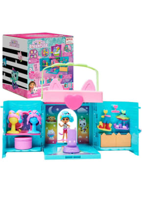 Gabby's Dollhouse, Juego Portátil Con Una Muñeca Gabby