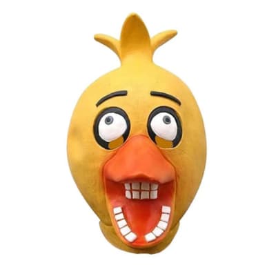Mascara Cosplay Fnaf Chica Five Night Freddy Halloween1