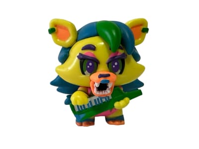 Mini Figura Roxanne Wolf Blacklight Fnaf Security Breach