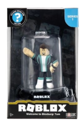 Figura Acción Roblox Welcome To Bloxbyrg Team + Código1