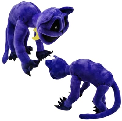 Peluche Felpa Catnap Transformación Smiling Critters 30 Cm